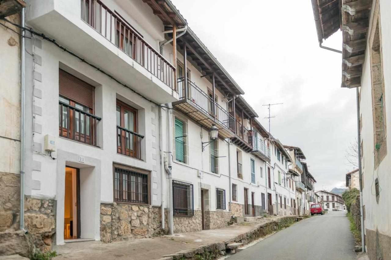 Candelario Apartamentos Bagian luar foto
